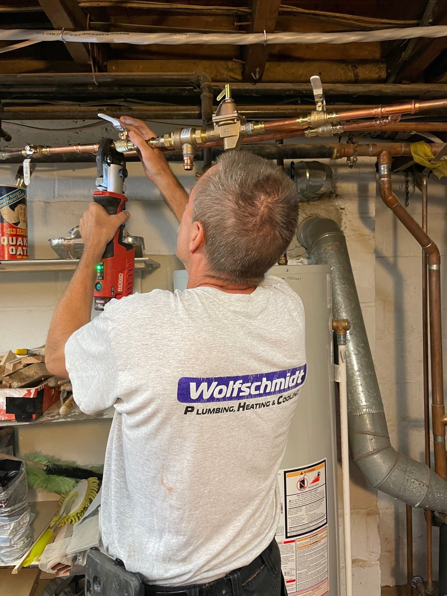 Repiping | Cherry Hill Plumbing & HVAC